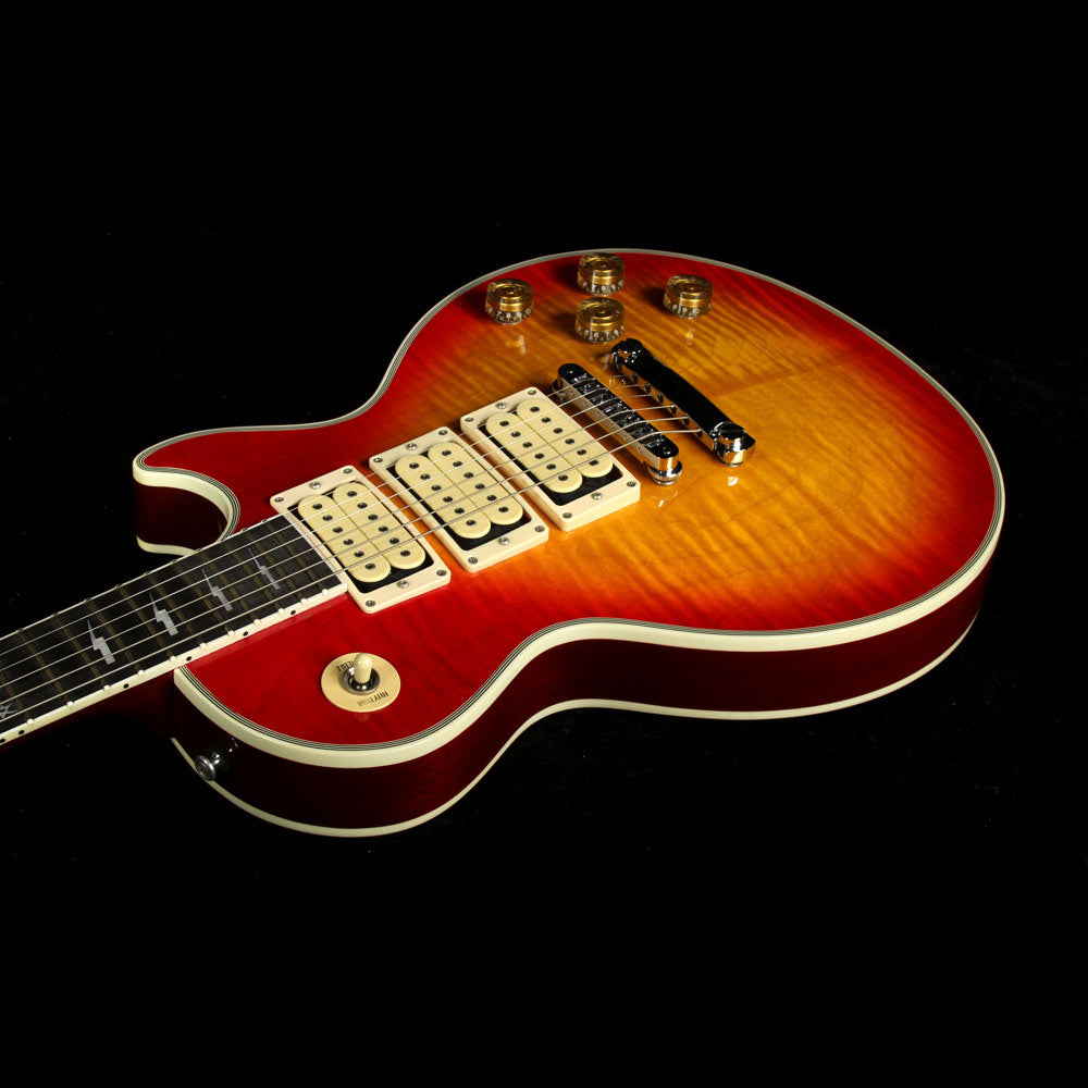 Used 1997 Gibson Ace Frehley Signature Les Paul Electric Guitar Cherry Sunburst — 6