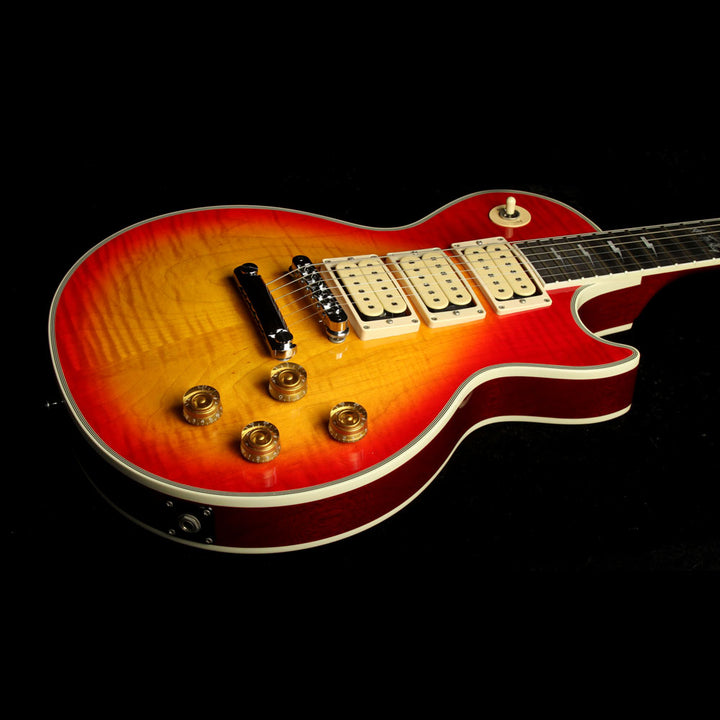 Used 1997 Gibson Ace Frehley Signature Les Paul Electric Guitar Cherry Sunburst