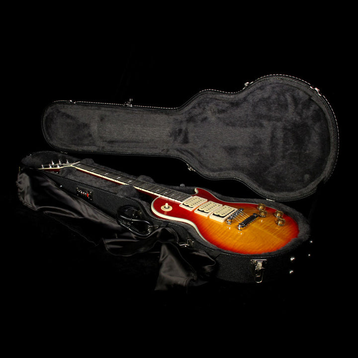 Used 1997 Gibson Ace Frehley Signature Les Paul Electric Guitar Cherry Sunburst