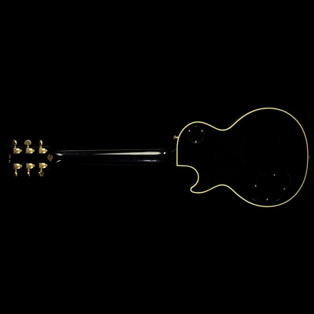 Used Gibson Custom Shop Peter Frampton Les Paul Custom Electric Guitar Ebony — 3