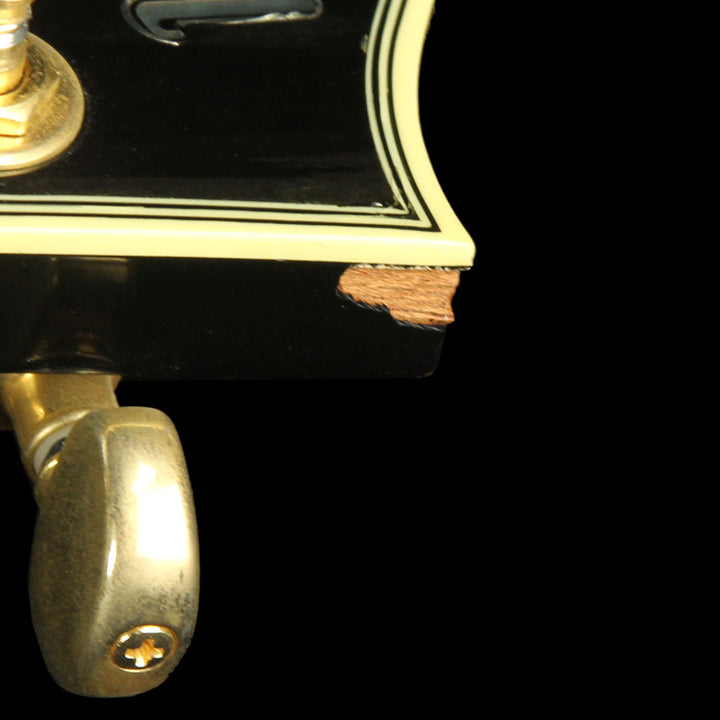 Used Gibson Custom Shop Peter Frampton Les Paul Custom Electric Guitar Ebony