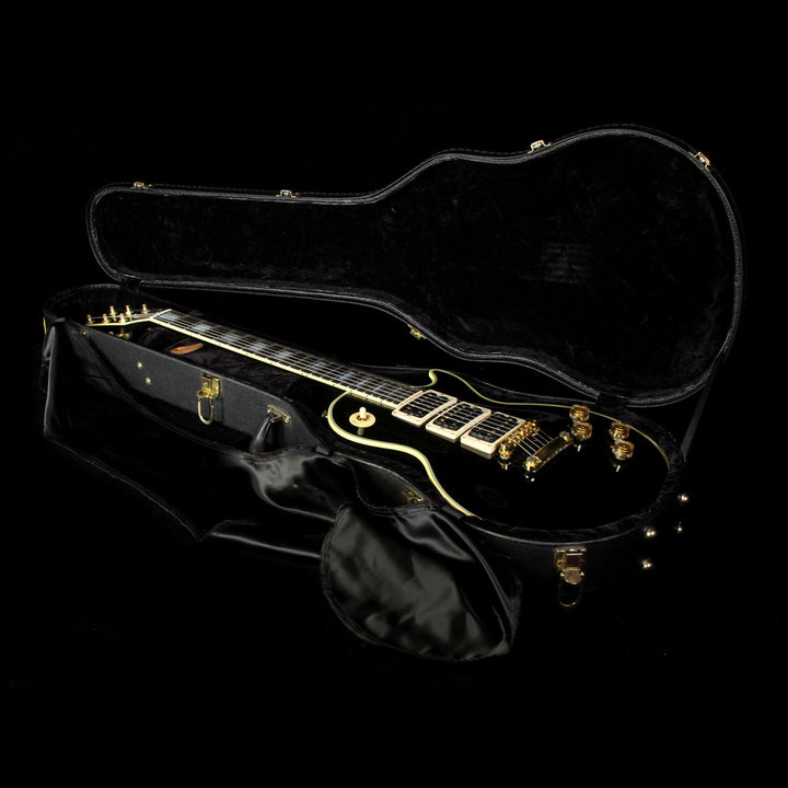 Used Gibson Custom Shop Peter Frampton Les Paul Custom Electric Guitar Ebony
