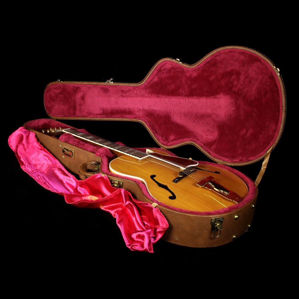 Used 2004 Gibson L-4C Archtop Guitar Natural — 8