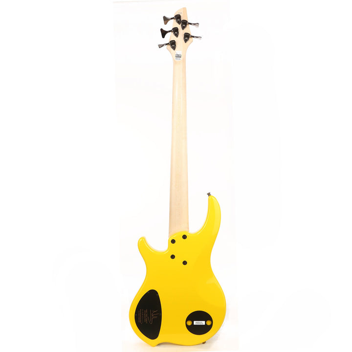 Dingwall NG2 Adam Nolly Getgood Signature Fan Fret 5-String Electric Bass Guitar Ferrari Yellow