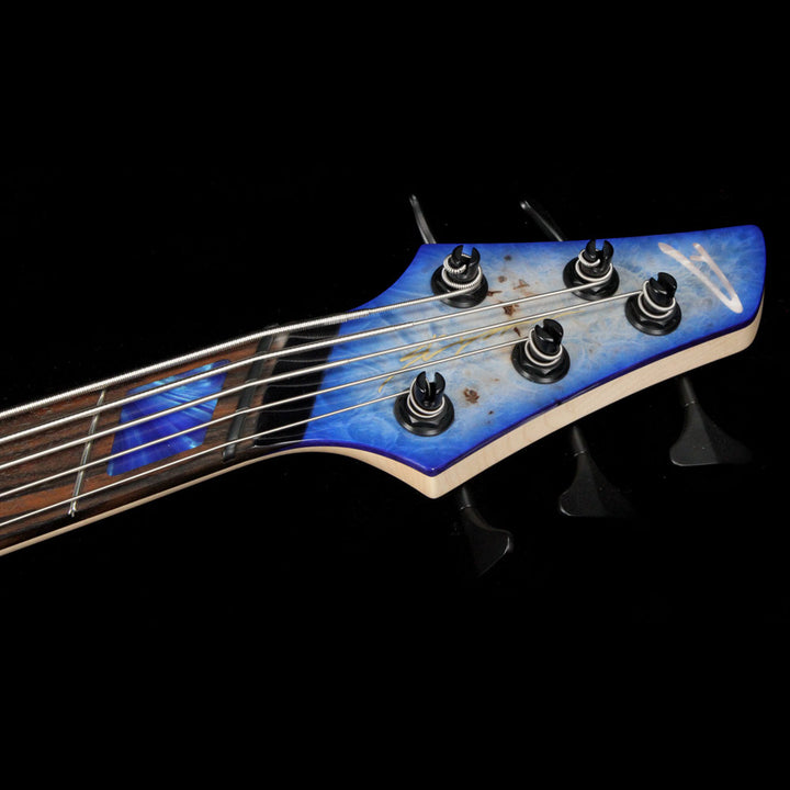 Dingwall Z3x 5-String Bass Faded Blue Jean Burst