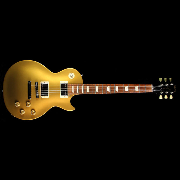 Used 2013 Gibson Les Paul Studio Electric Guitar Goldtop