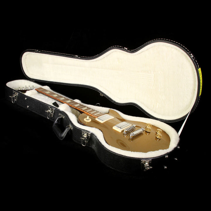 Used 2013 Gibson Les Paul Studio Electric Guitar Goldtop