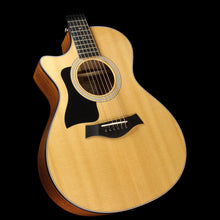 Used Taylor 312ce Grand Concert Left-Handed Acoustic Guitar Natural