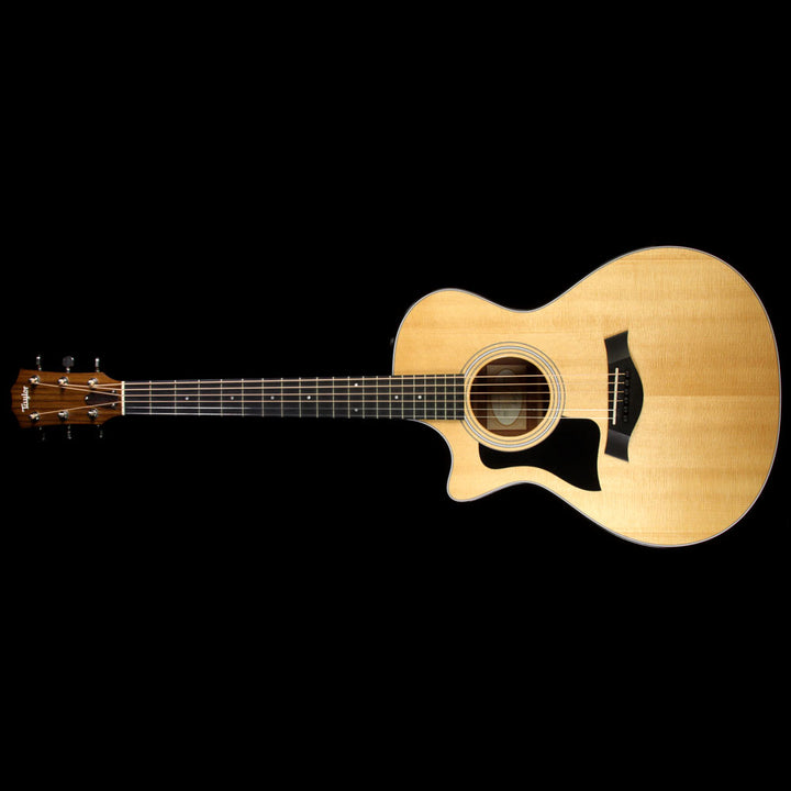 Used Taylor 312ce Grand Concert Left-Handed Acoustic Guitar Natural