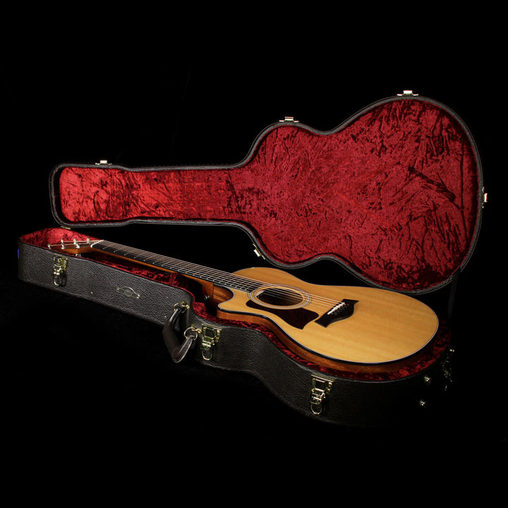 Used Taylor 312ce Grand Concert Left-Handed Acoustic Guitar Natural