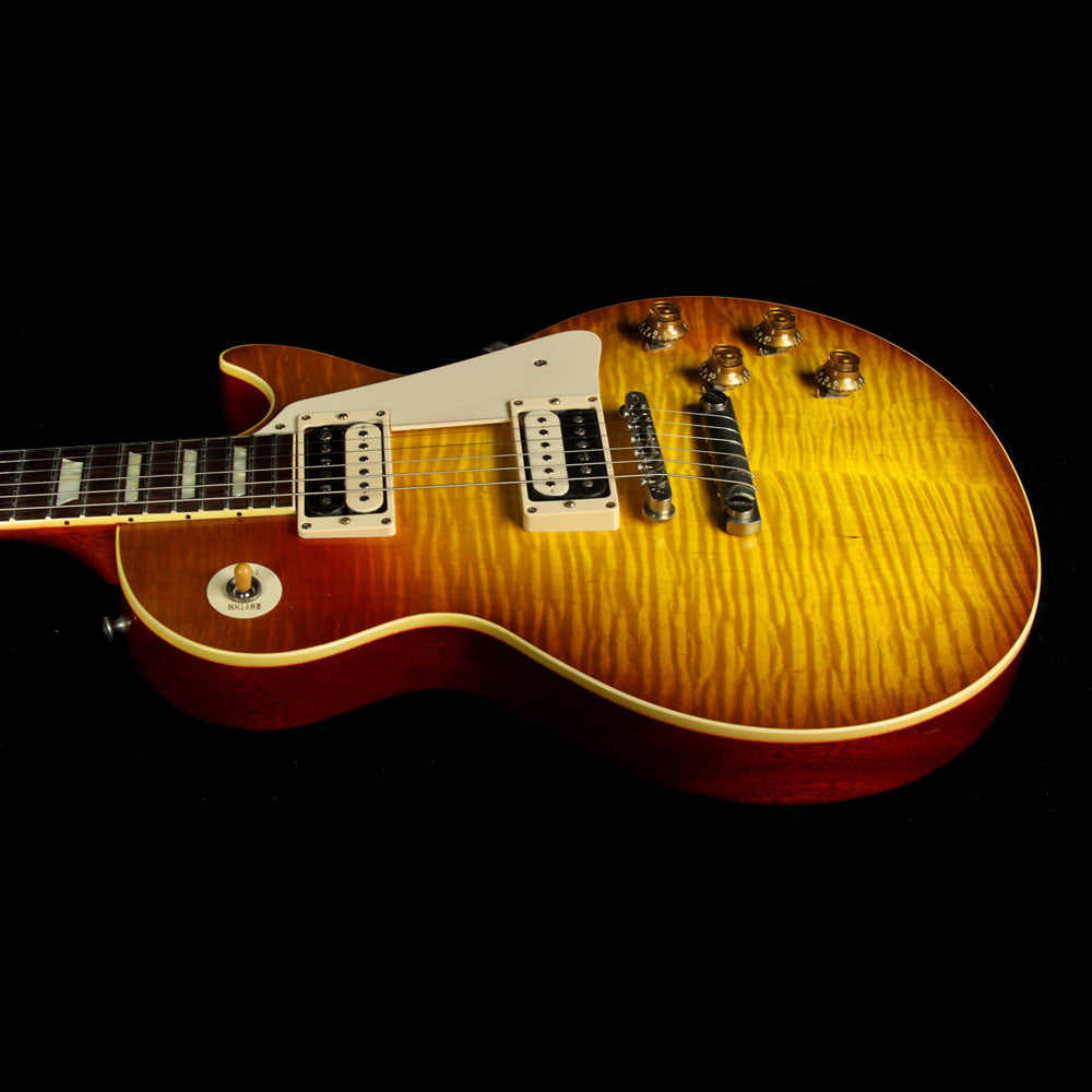 Used 2013 Gibson Custom Shop Collector's Choice #16 Ed King '59 Les Paul "Redeye" Electric Guitar Kingburst — 6