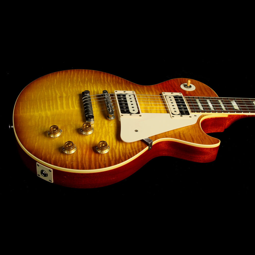 Used 2013 Gibson Custom Shop Collector's Choice #16 Ed King '59 Les Paul "Redeye" Electric Guitar Kingburst — 8