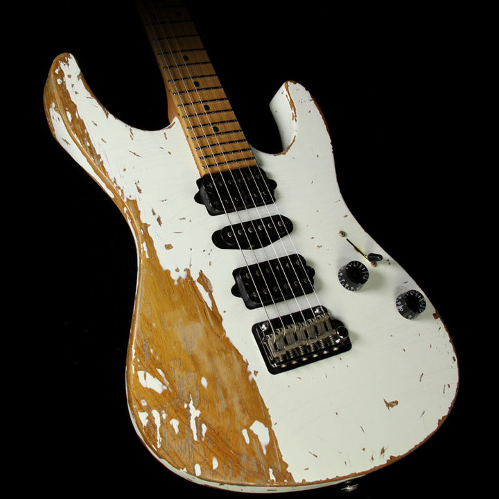 Suhr Modern Extreme Antique Electric Guitar Olympic White
