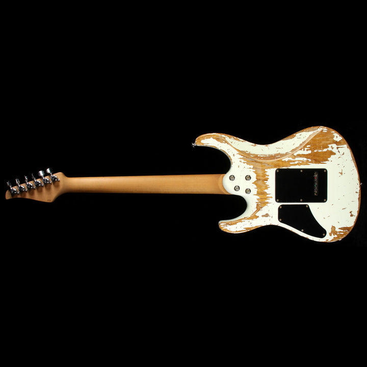 Suhr Modern Extreme Antique Electric Guitar Olympic White