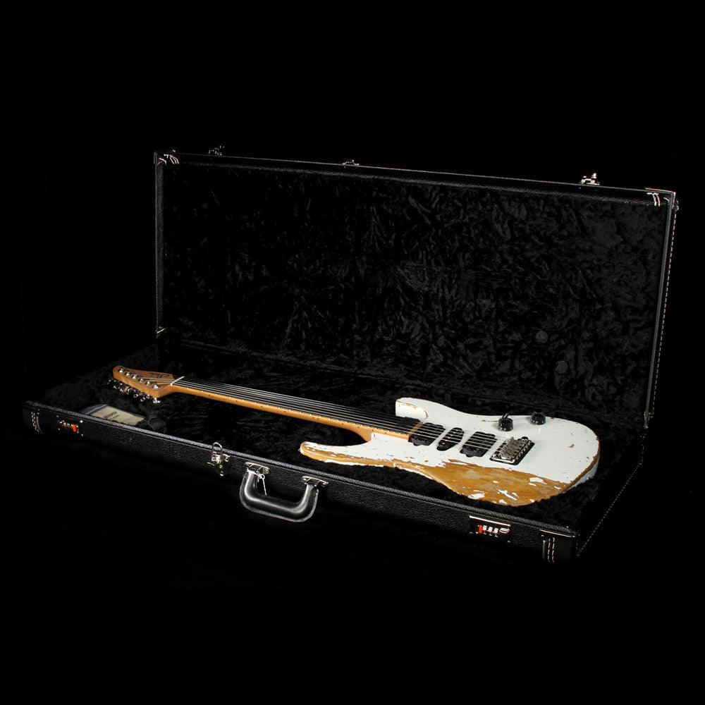 Suhr Modern Extreme Antique Electric Guitar Olympic White — 6