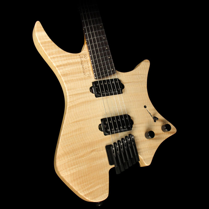 Strandberg Boden OS 6 Electric Guitar Natural | The Music Zoo
