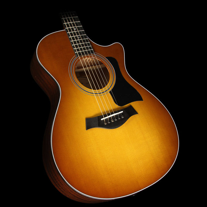 Used Taylor LTD 312ce Grand Concert Acoustic Guitar Honey Burst