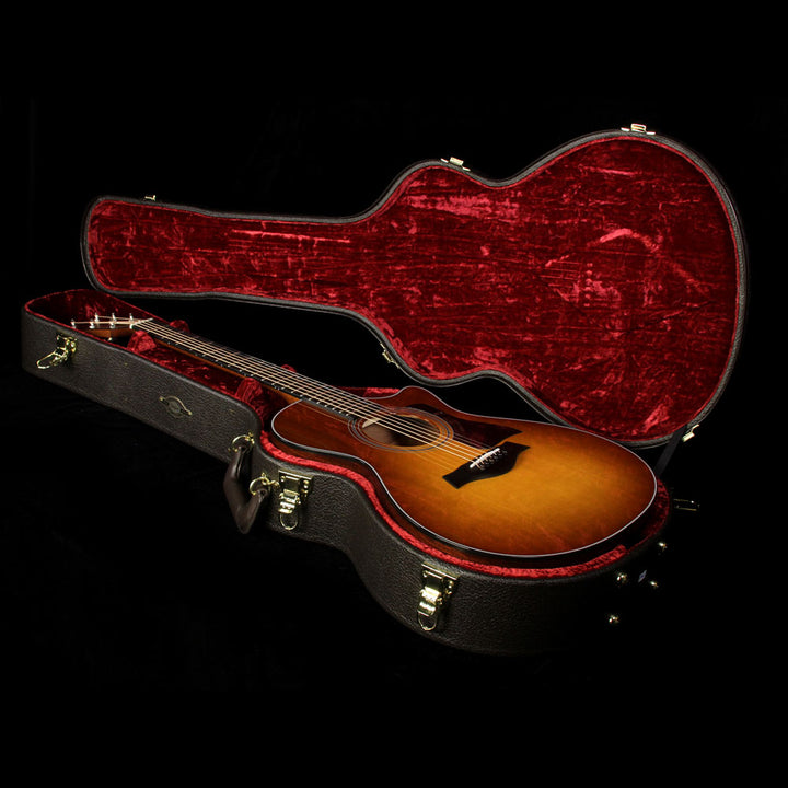 Used Taylor LTD 312ce Grand Concert Acoustic Guitar Honey Burst