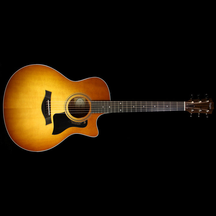 Used Taylor LTD 316ce Grand Symphony Acoustic Guitar Honey Burst