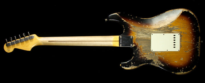 Fender Custom Shop Exclusive Masterbuilt '55 Stratocaster Ultimate Relic Electric Guitar Two-Tone Sunburst
