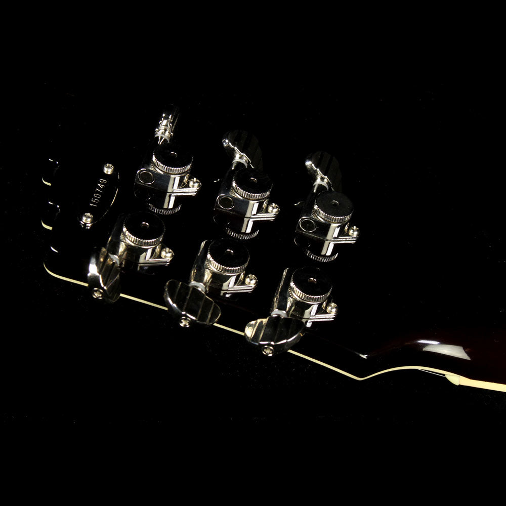 Used 2015 Duesenberg Alliance Series Joe Walsh Signature Electric Guitar Gold Burst — 5