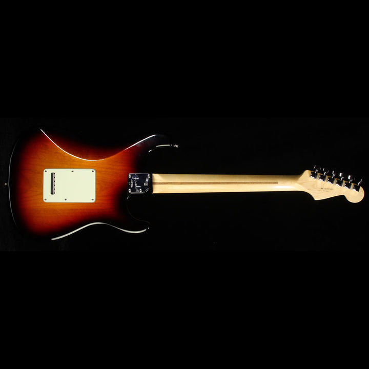 Used 2012 Fender American Deluxe Stratocaster Left-Handed Electric Guitar 2-Tone Sunburst