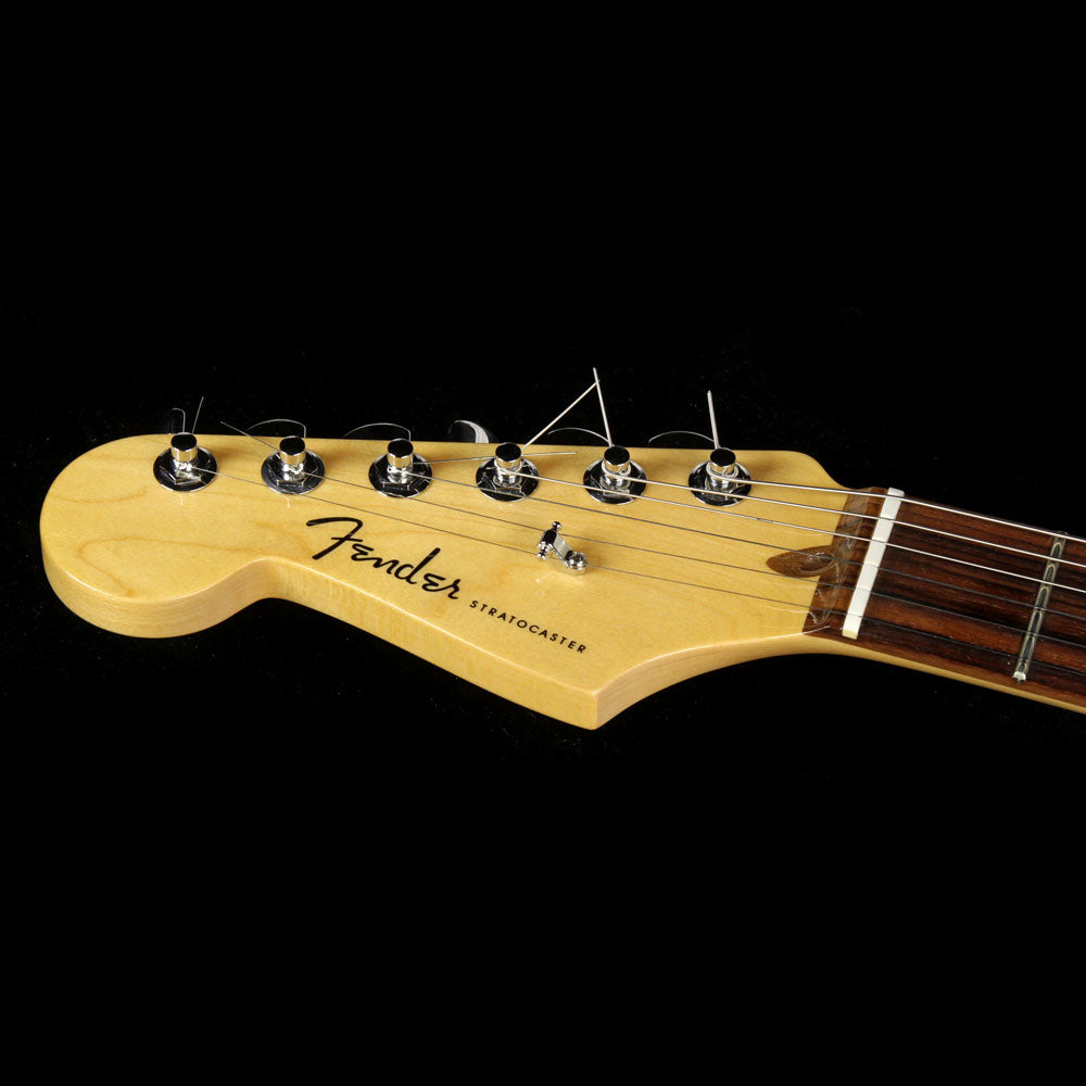 Used 2012 Fender American Deluxe Stratocaster Left-Handed Electric Guitar 2-Tone Sunburst — 4