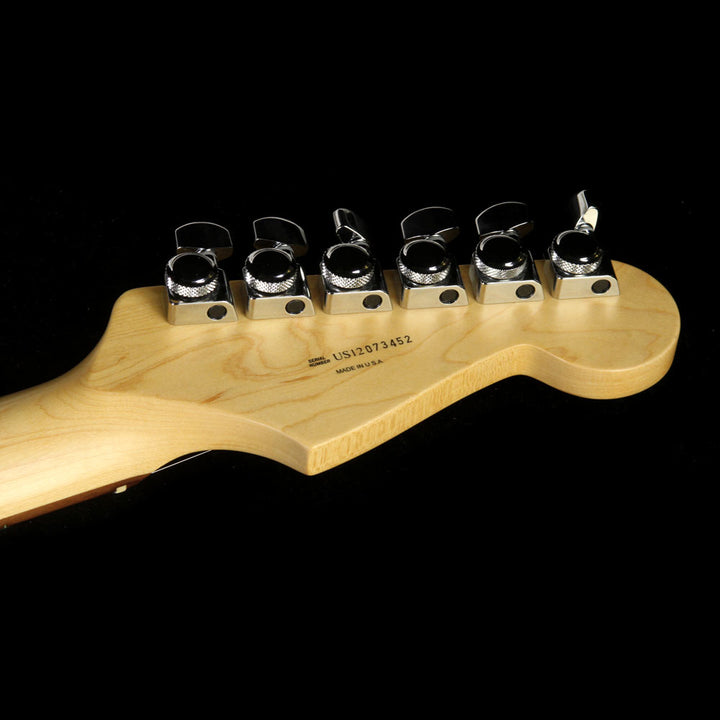 Used 2012 Fender American Deluxe Stratocaster Left-Handed Electric Guitar 2-Tone Sunburst