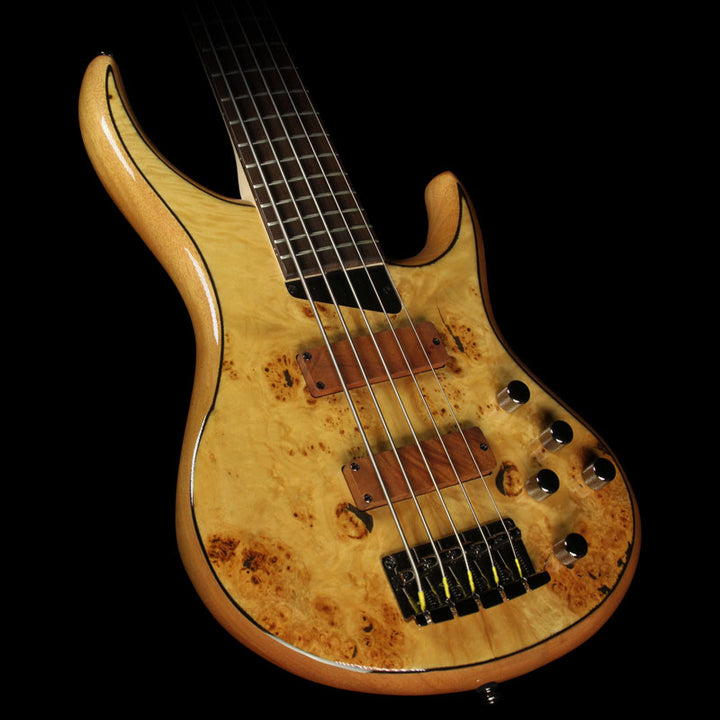 Used MTD Kingston KZ5 5-String Electric Bass Natural