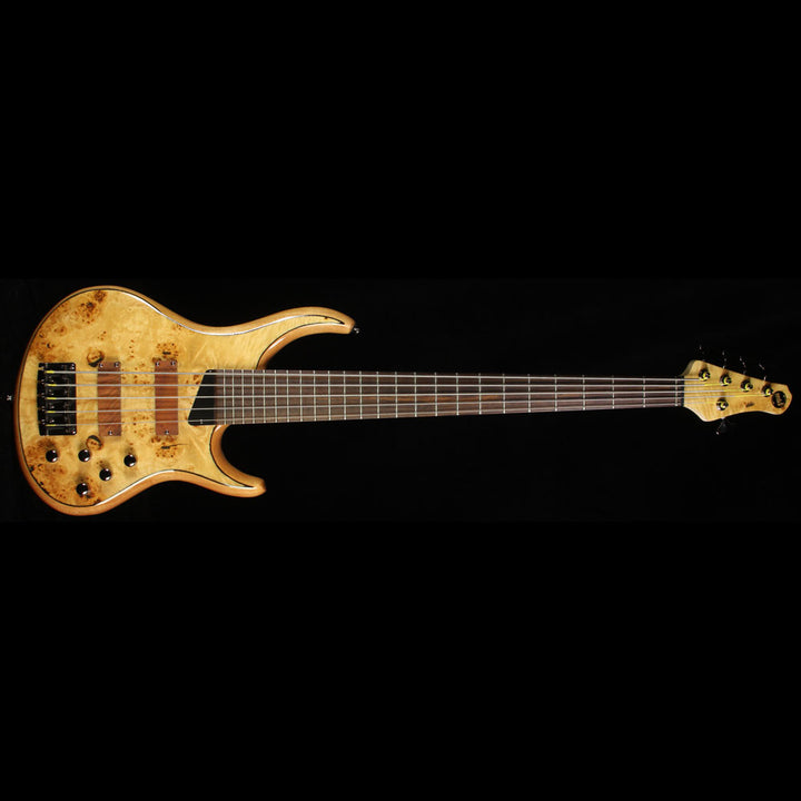 Used MTD Kingston KZ5 5-String Electric Bass Natural