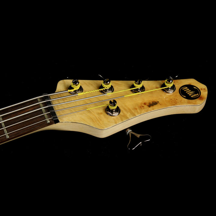Used MTD Kingston KZ5 5-String Electric Bass Natural
