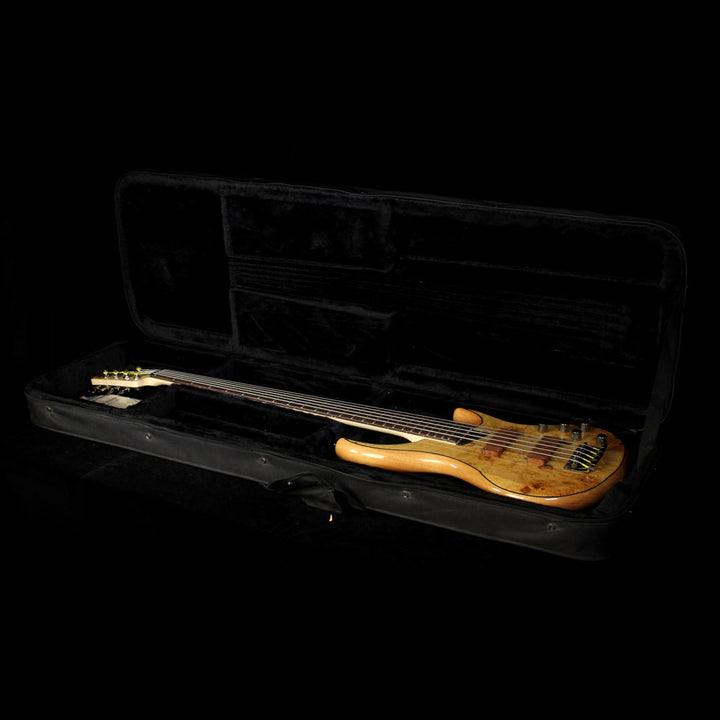 Used MTD Kingston KZ5 5-String Electric Bass Natural