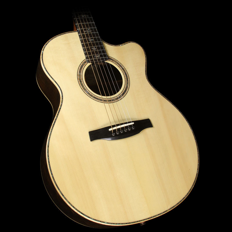 Used 2014 Paul Reed Smith Private Stock Angelus Brazilian Rosewood Acoustic Guitar Natural — 1