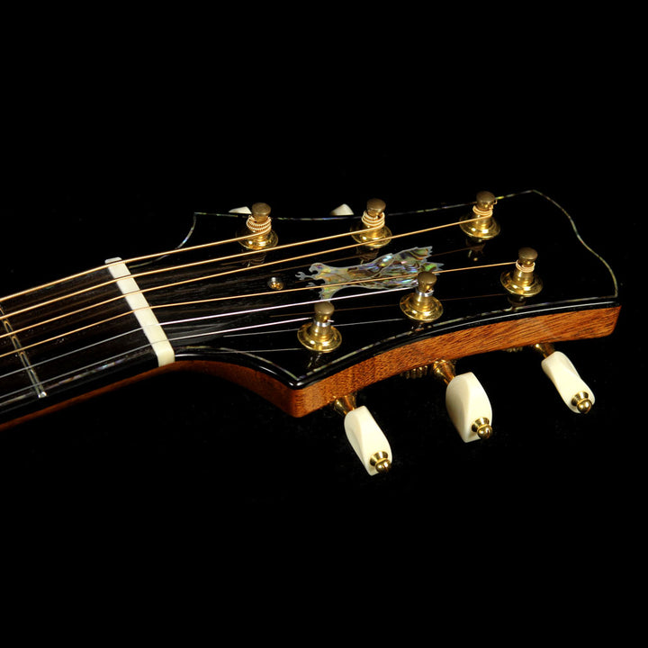 Used 2014 Paul Reed Smith Private Stock Angelus Brazilian Rosewood Acoustic Guitar Natural