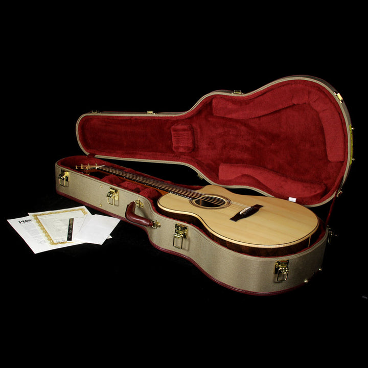 Used 2014 Paul Reed Smith Private Stock Angelus Brazilian Rosewood Acoustic Guitar Natural