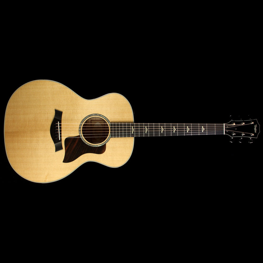 Used Taylor 614e Grand Auditorium Acoustic Guitar Brown Sugar Stain Natural — 2