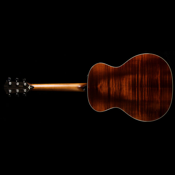 Used Taylor 614e Grand Auditorium Acoustic Guitar Brown Sugar Stain Natural