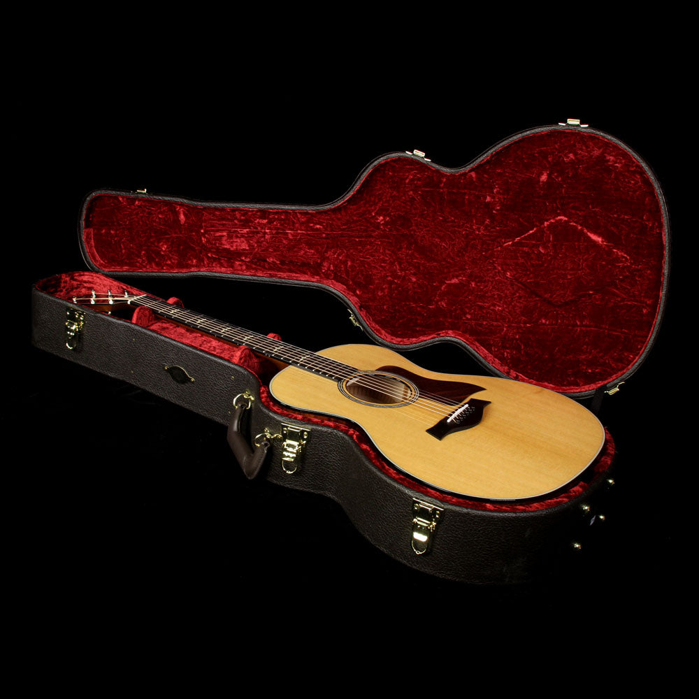 Used Taylor 614e Grand Auditorium Acoustic Guitar Brown Sugar Stain Natural — 5