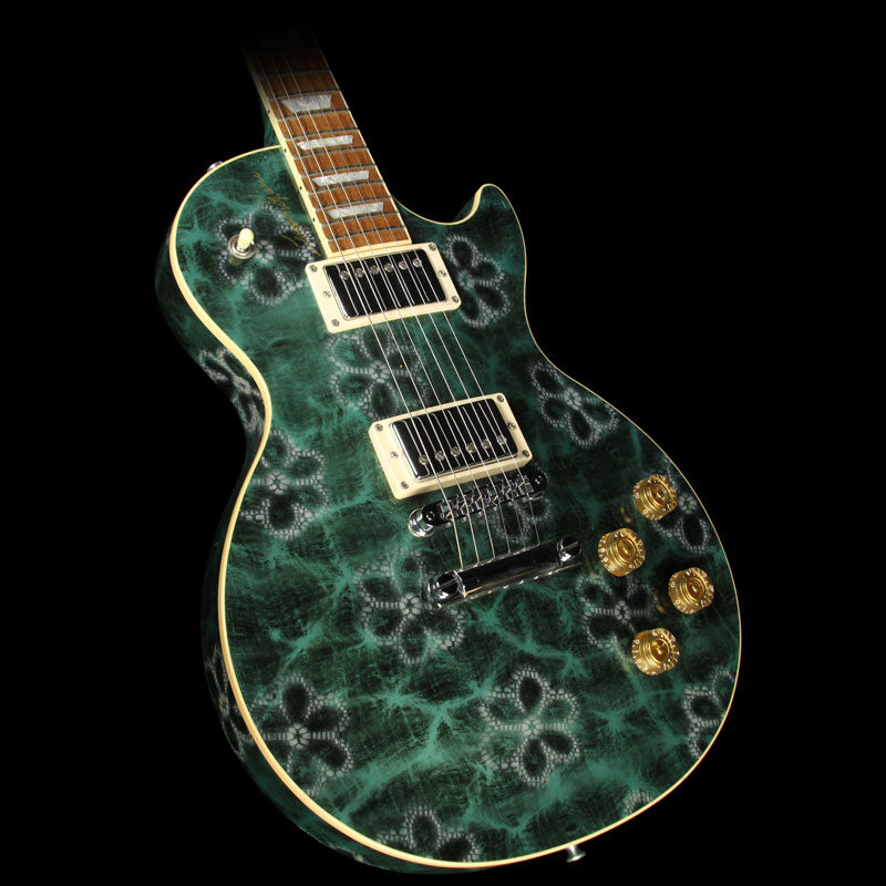 Used 1996 Gibson George St. Pierre Tie Dye Les Paul Electric Guitar — 1