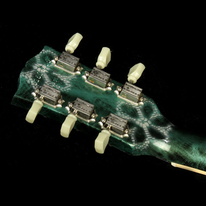 Used 1996 Gibson George St. Pierre Tie Dye Les Paul Electric Guitar