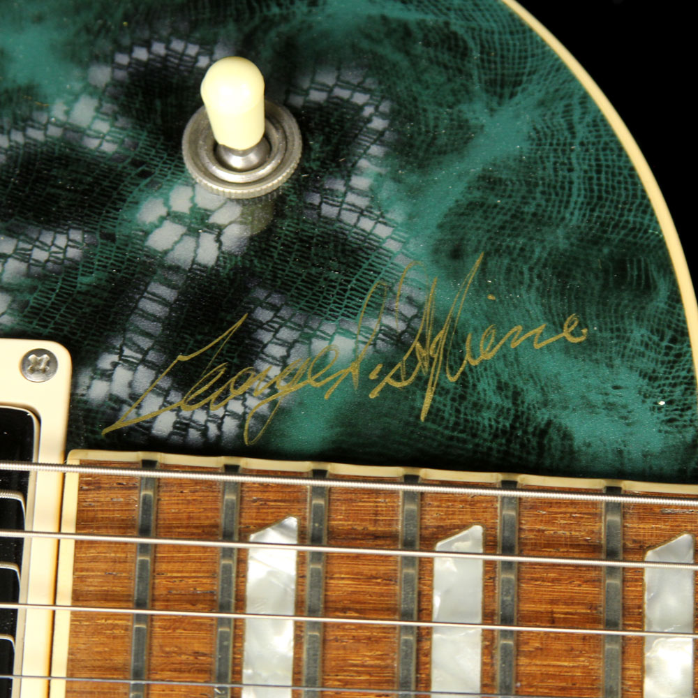 Used 1996 Gibson George St. Pierre Tie Dye Les Paul Electric Guitar — 6