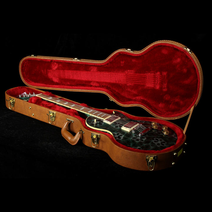 Used 1996 Gibson George St. Pierre Tie Dye Les Paul Electric Guitar