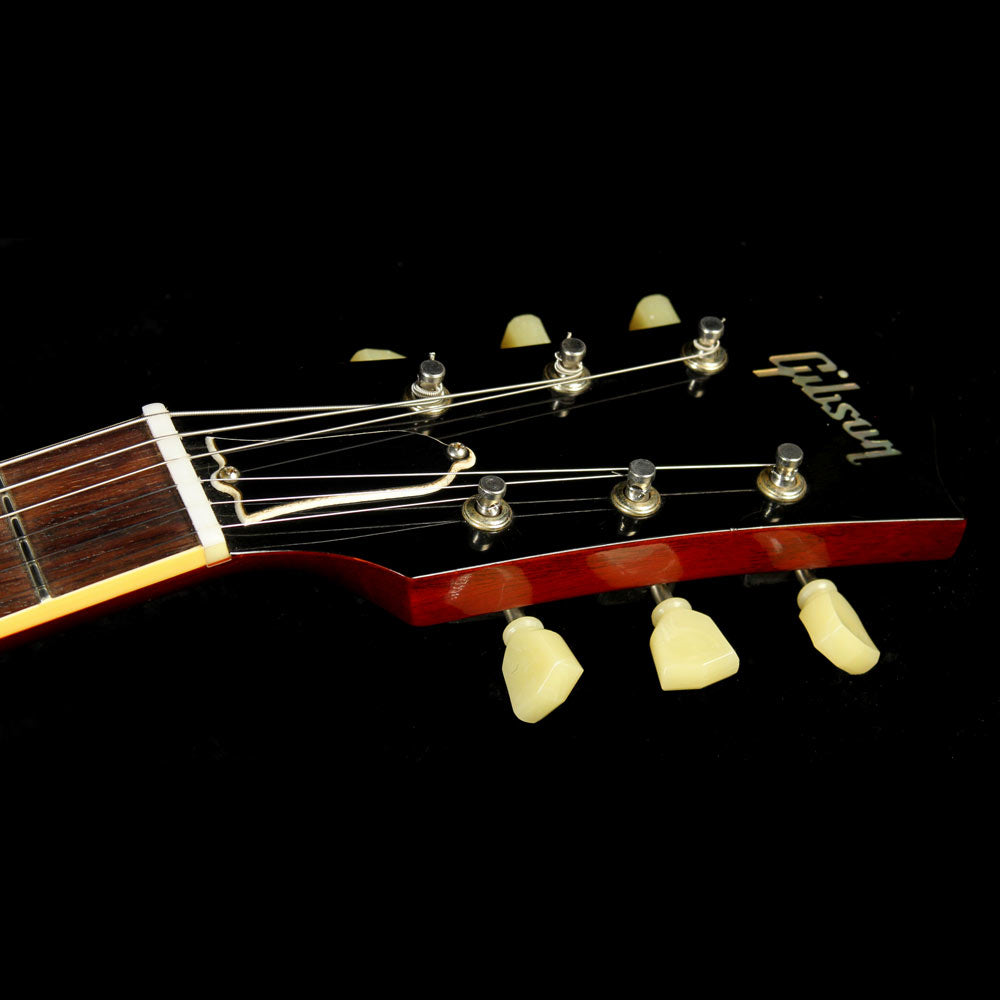 Used Gibson Custom Shop ES-330 VOS Electric Guitar with Bigsby Vintage Cherry — 4