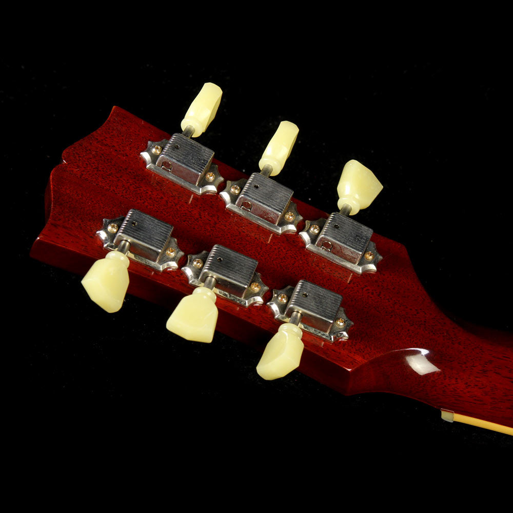 Used Gibson Custom Shop ES-330 VOS Electric Guitar with Bigsby Vintage Cherry — 5