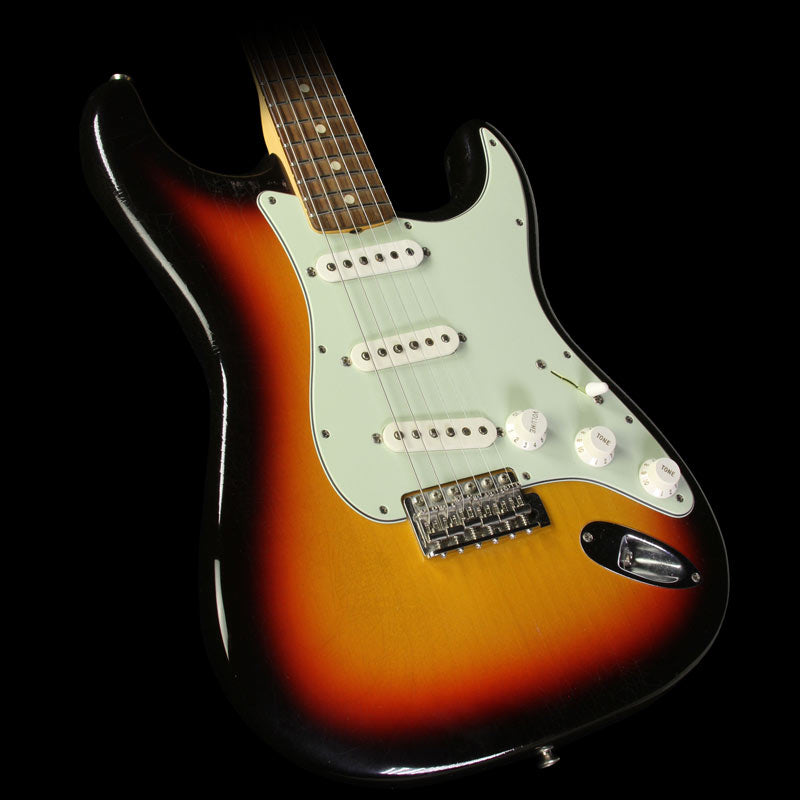 Used 2014 Fender Custom Shop '64 L-Series Stratocaster Closet Classic Electric Guitar 3-Tone Sunburst — 1