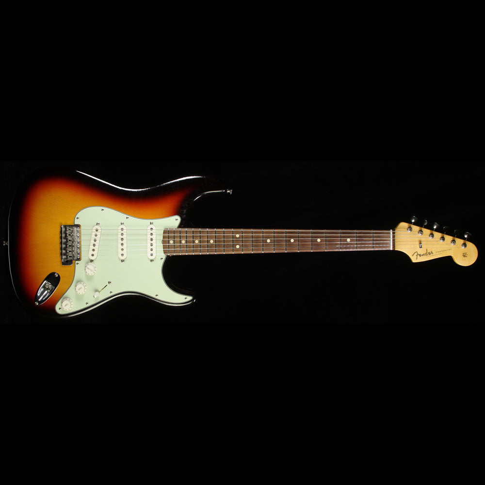 Used 2014 Fender Custom Shop '64 L-Series Stratocaster Closet Classic Electric Guitar 3-Tone Sunburst — 2