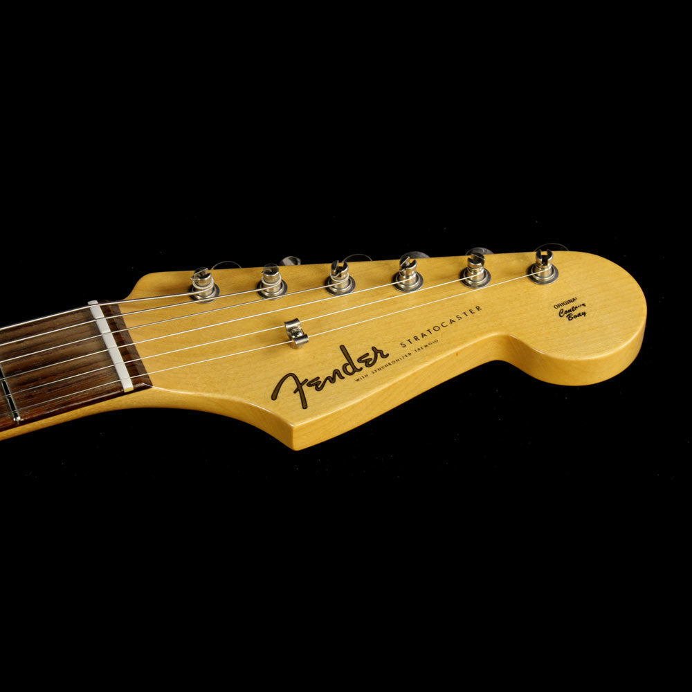 Used 2014 Fender Custom Shop '64 L-Series Stratocaster Closet Classic Electric Guitar 3-Tone Sunburst — 4