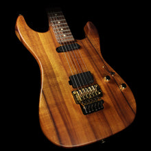 Used 2013 Suhr Standard Koa Electric Guitar Natural Oil