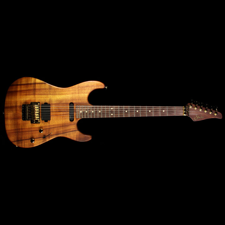 Used 2013 Suhr Standard Koa Electric Guitar Natural Oil