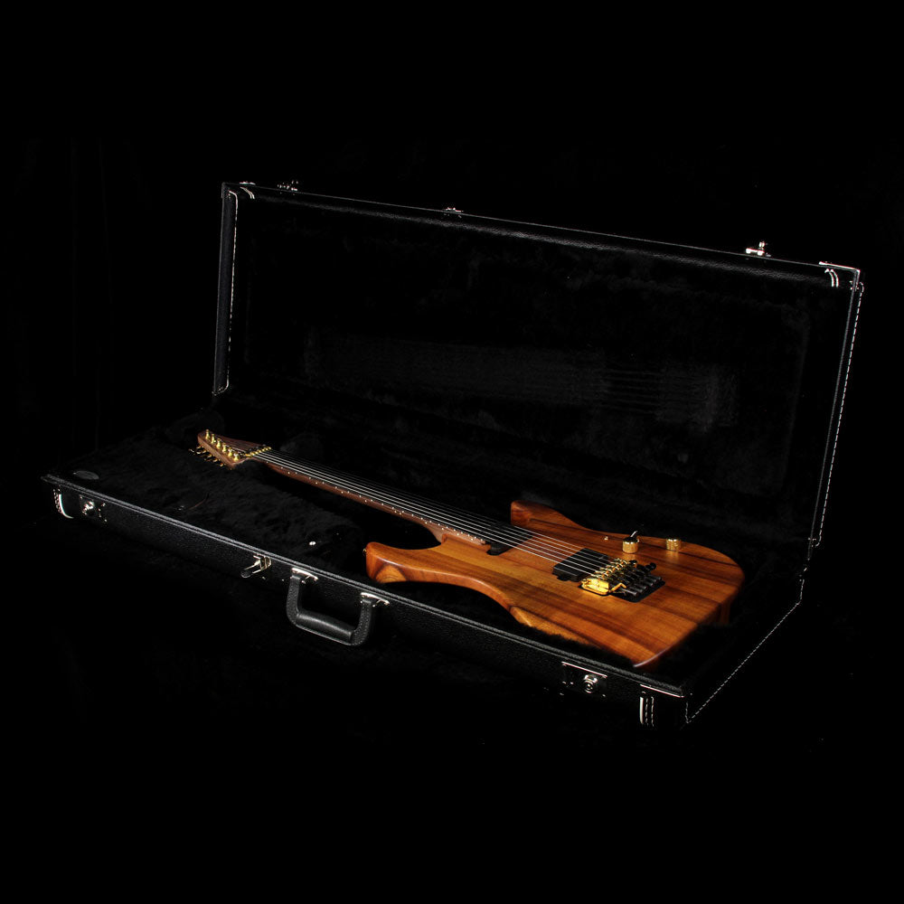 Used 2013 Suhr Standard Koa Electric Guitar Natural Oil — 5